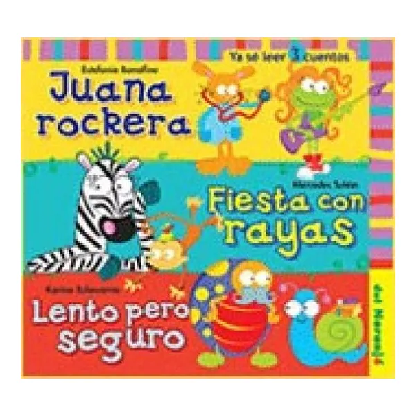 Juana rockera/fiesta con rayas/lento pero seguro