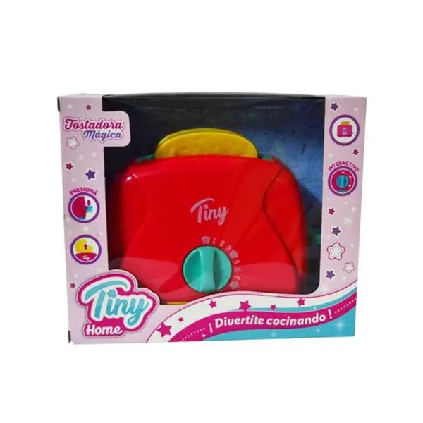 Tostadora mágica interactiva en caja 21.5x18x8.5 cm