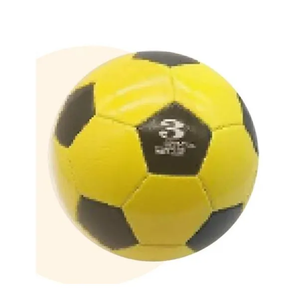 Pelota de fútbol - clásica amarillo
