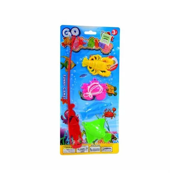 Set de pesca en blister 12x26 cm