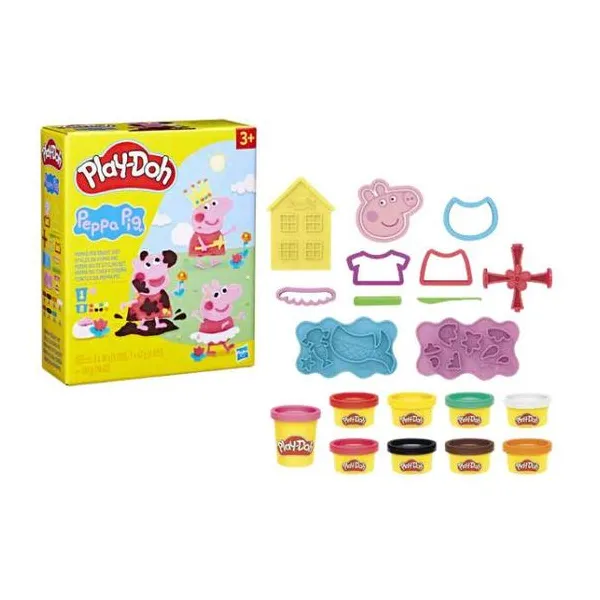 Hasbro Peppa Pig - playset - peppa y bebé