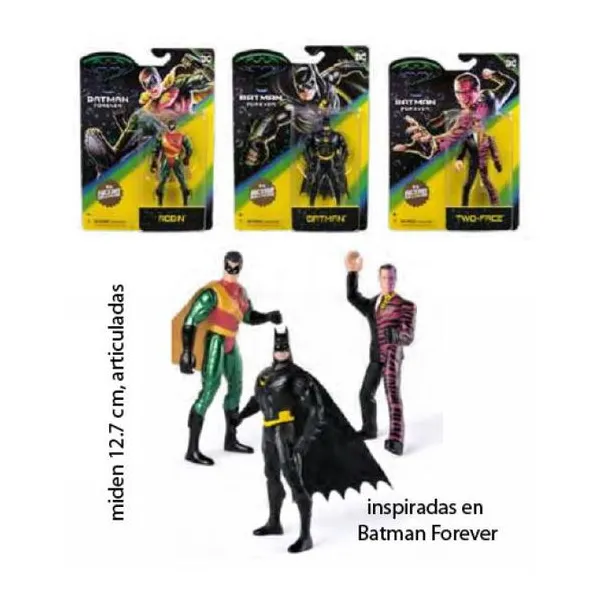 Dc batman forever retro collection