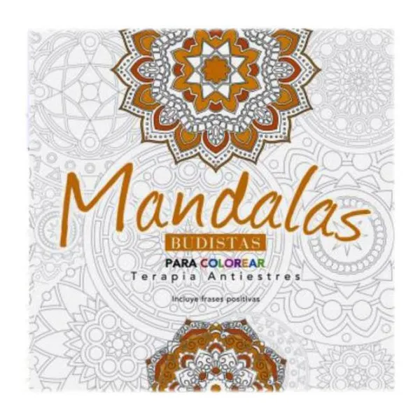 Mandalas antiestres - budistas