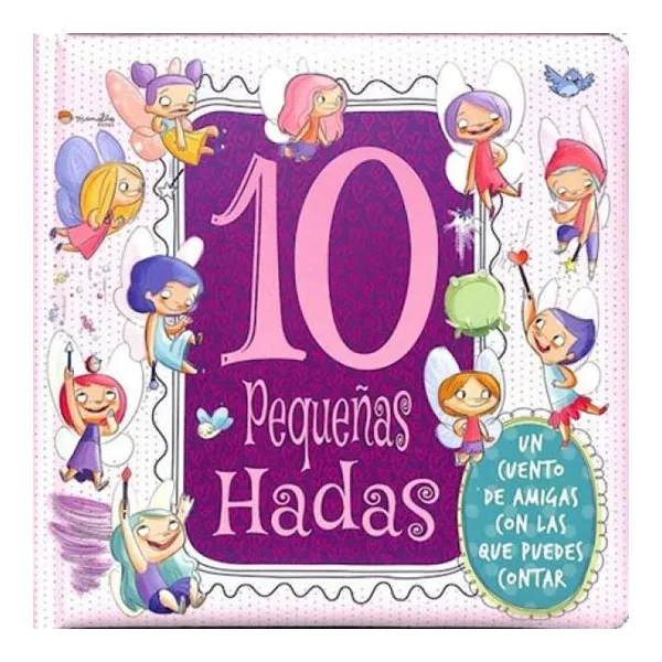 10 pequeñas hadas