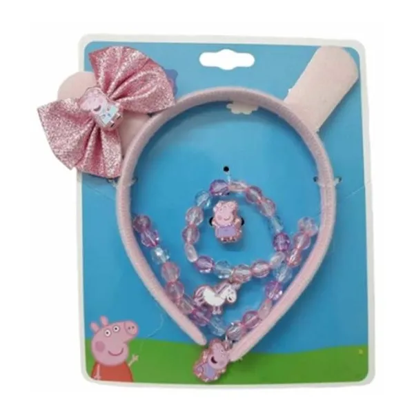 Peppa Pig set completo de accesorios