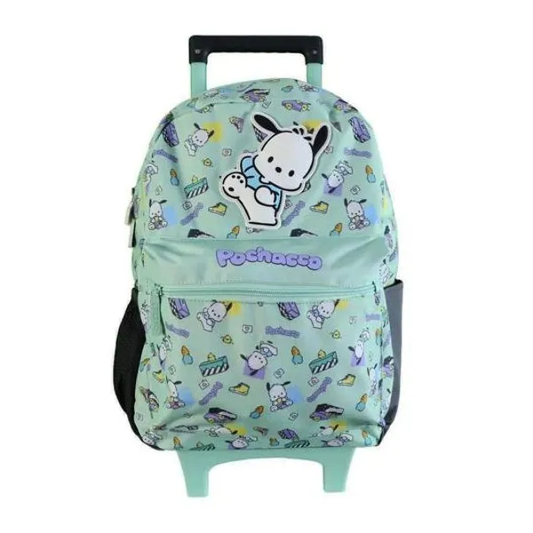 Mochila 16" con carro sanrio Cresko