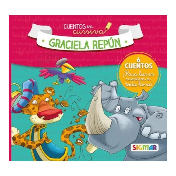 Cuentos en cursiva graciela repún