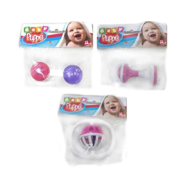 Sonajero en bolsa:cono-balancín
