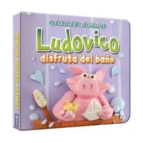 Ludovico disfruta del baño - n/v