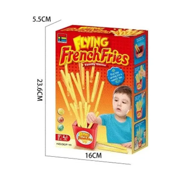 Papas fritas voladoras (007-111)