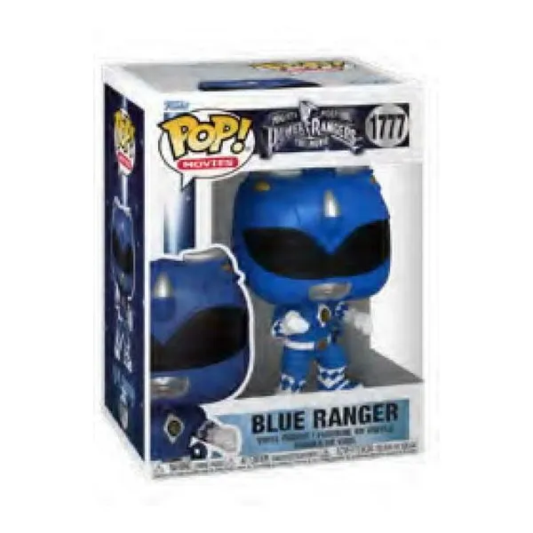 Funko pop! movies mighty morphin power rangers movie blue ranger