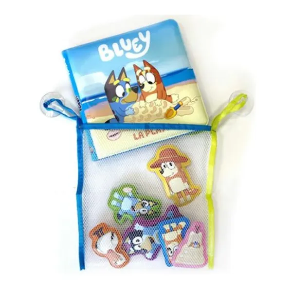 La hora del baño Bluey 22 22 cm