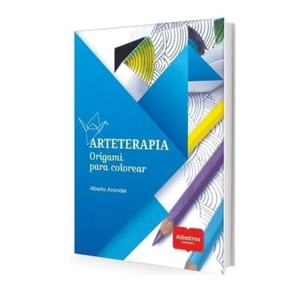 Arteterapia origami para colorear