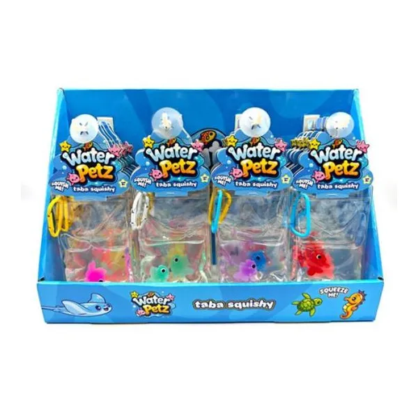 Water pets - squishies animales acuaticos surtido