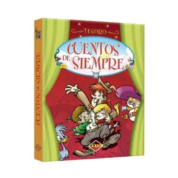 Cuentos de siempre (tesoros) -lexus-