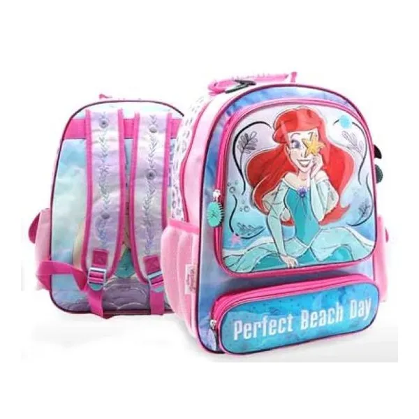 Mochila sirenita 16" espalda