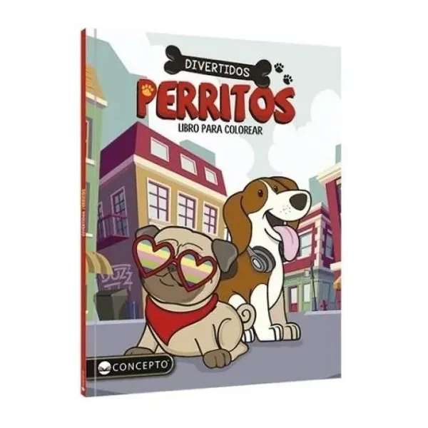 Divertidos perritos