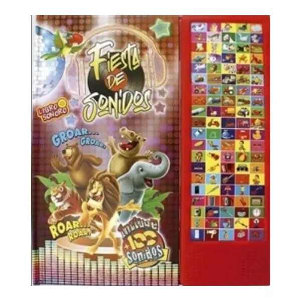 Fiesta de sonidos -latinbooks-