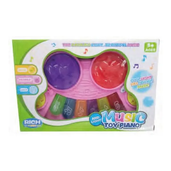 Juego interactivo con luz y sonido 27x18x5 cm