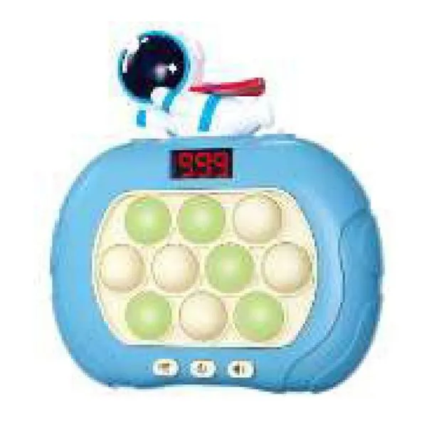 Juego interactivo astronauta