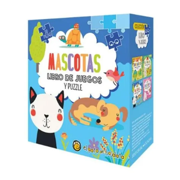 Mascotas leo y juego