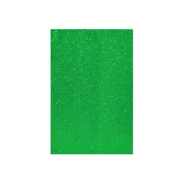 Goma eva super glitter a4 adhesiva x10 unidades