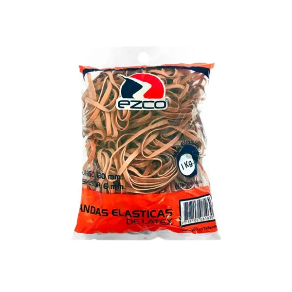 Bandas elasticas Ezco x1000 grsstandar 60 mm