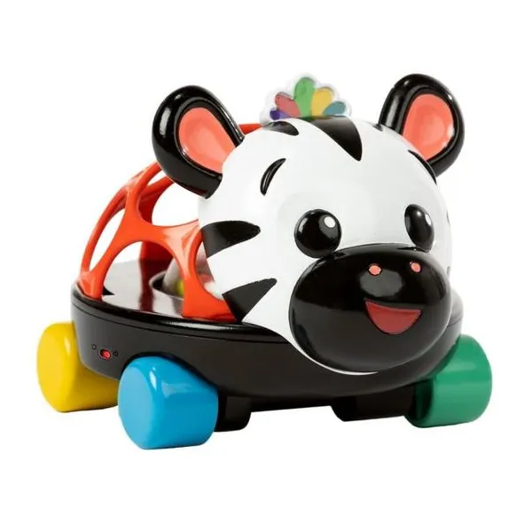 Baby einstein be curious car zen oball car n rattle- se ilumina el interior