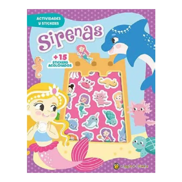 Sirenas acolchaditos