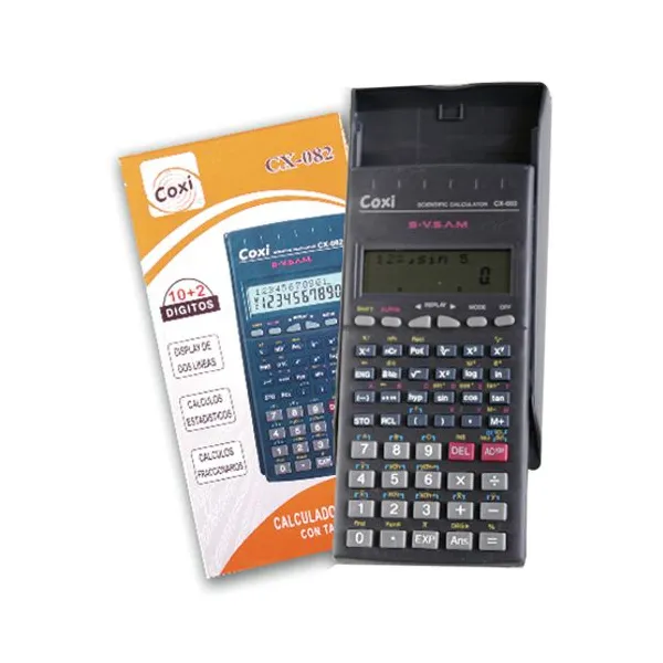 Calculadora weida w-t082ms científica 240 func.