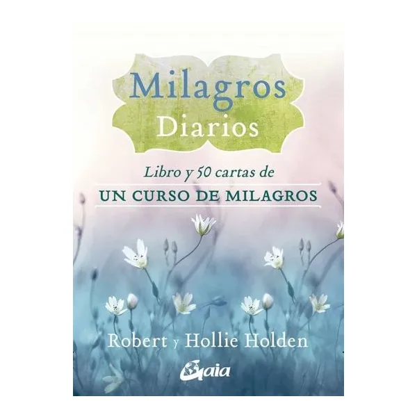 Milagros diarios (libro + cartas)