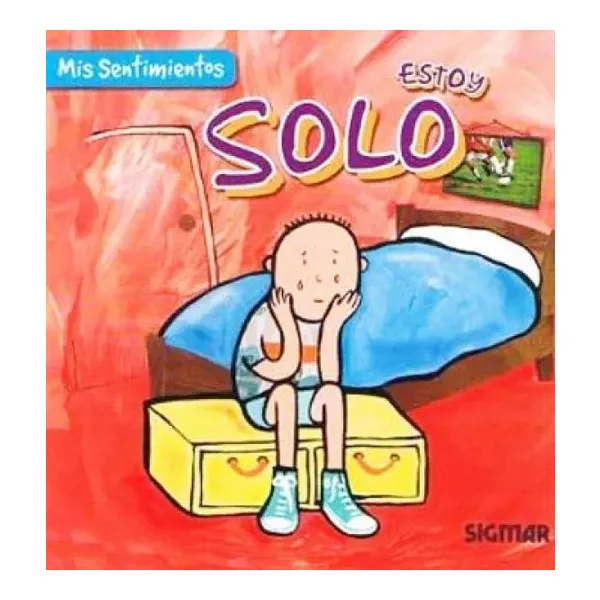 Mis sentimientos: estoy solo 20 20 cm