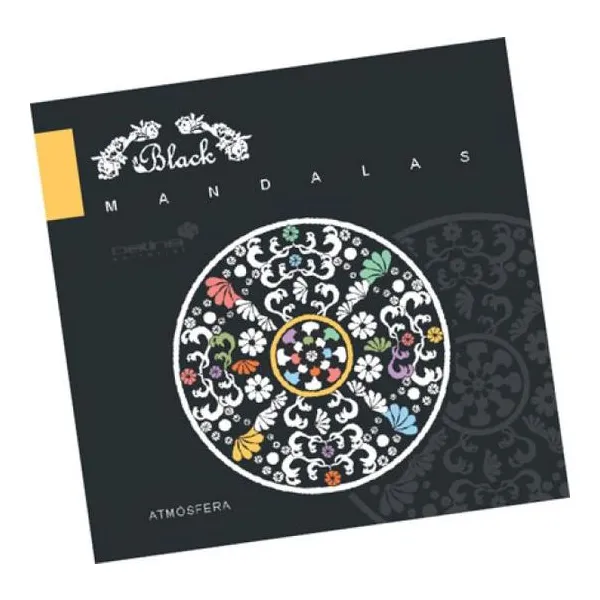 Mandalas black atmósfera