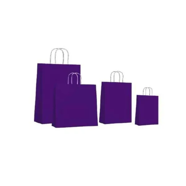 Bolsa zafiro violeta 22x10x30 cm