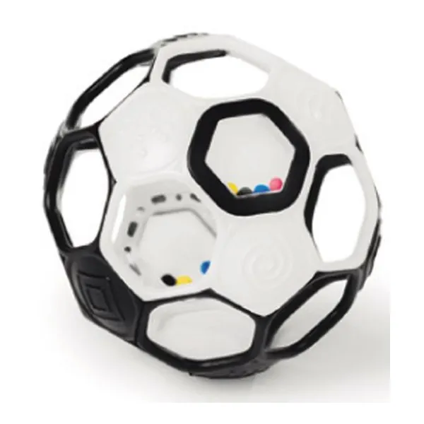 Pelota flexible sonajero