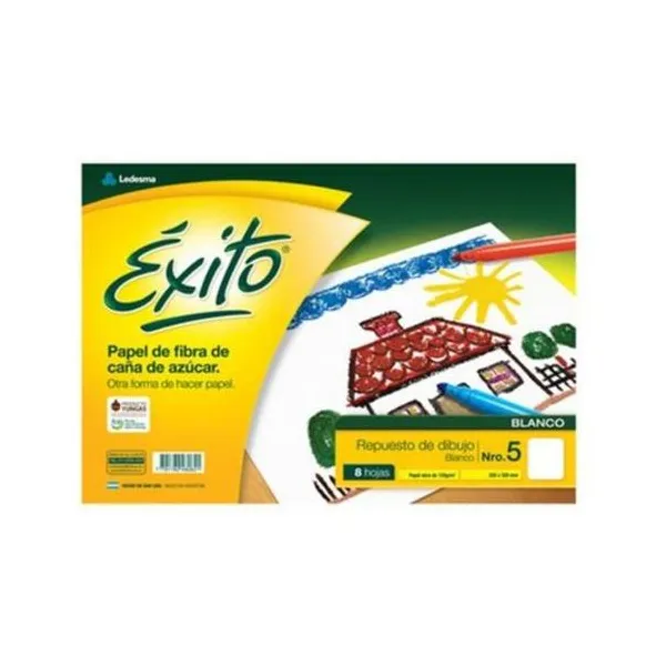 Repuesto de dibujo oficio n.° 5 8h blanco Éxito