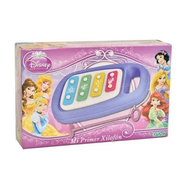 Mi primer xilofon princesas