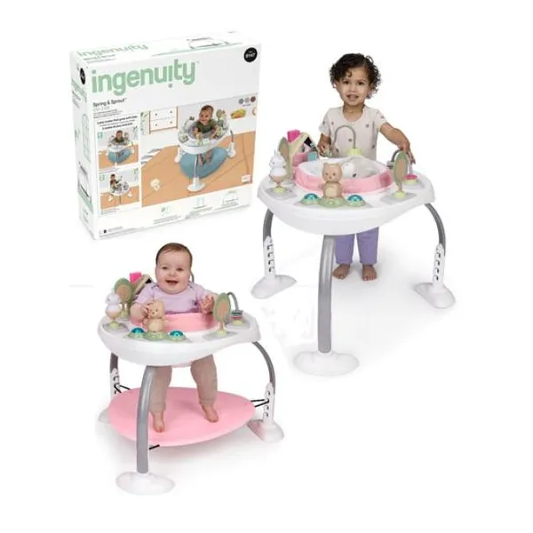 Ingenuity jumper 2 en 1 table first forest luces y sonido (6-24 meses)