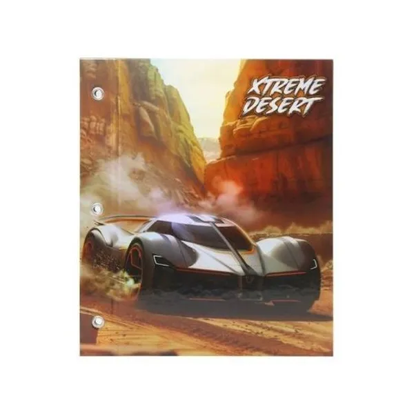 Carpeta n.° 3 dos tapas xtreme desert modelos surtidos rexon