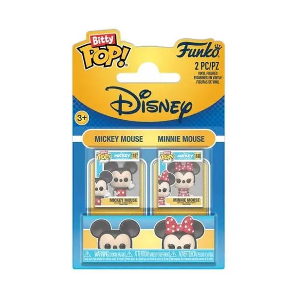 Bitty pop: Disney 2pk- mickey & minnie