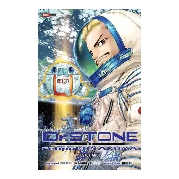 Dr stone reboot byakuya 01 - boichi