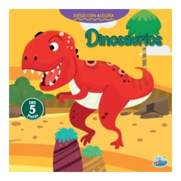 Juego con alegria. dinosaurios