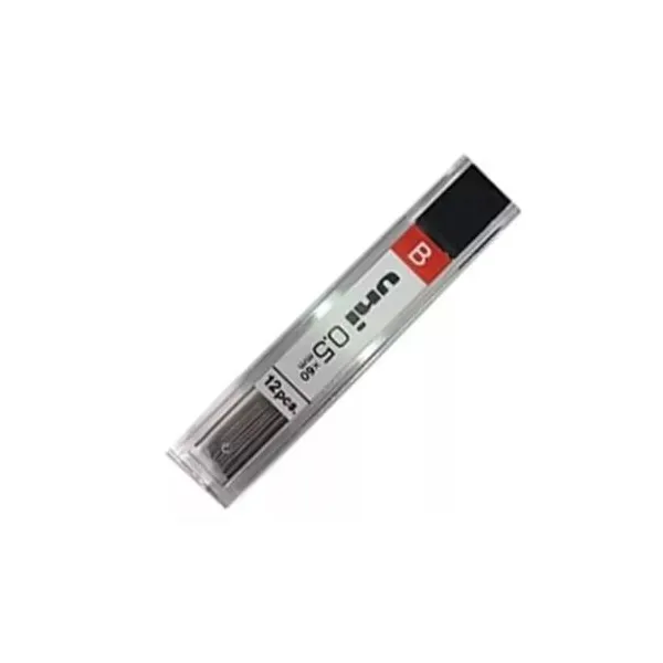 Tubo de minas Uni 0.5 mmb x12 unid.