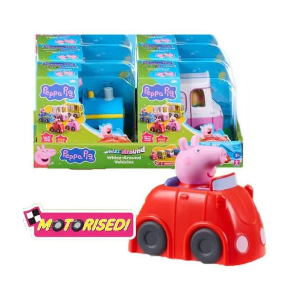 Whizz around - vehículos pequeños (surtido) - Peppa Pig