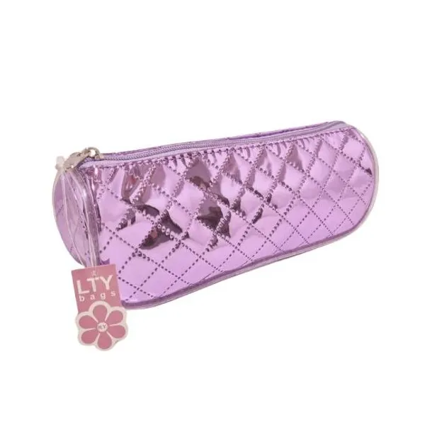 Canopla lty bags matelase metalizado canoa