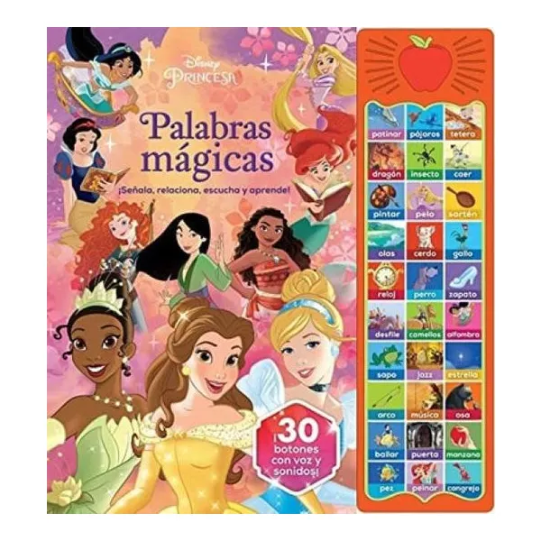Disney princesas palabras magicas