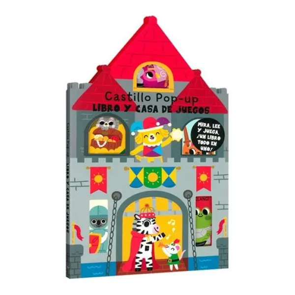 Casa castillo libro pop up 19 12 cm