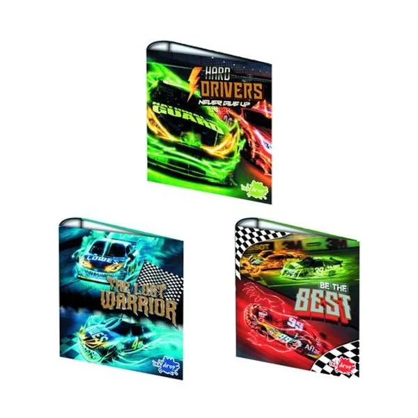 Carpeta carta 3x40 led fire x1 inkdrop