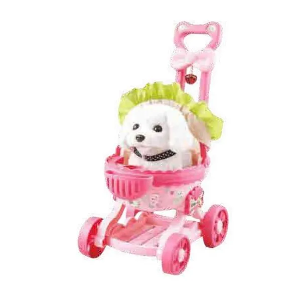 Wow - perrito con carrito y acc