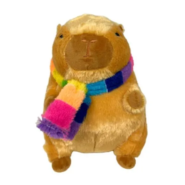 Capy capibara luminoso marron aprox 24 cm